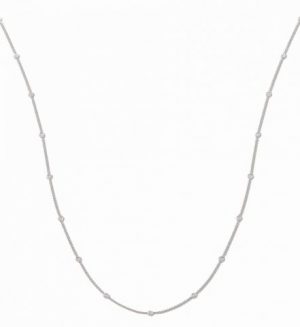 18ct White Gold Diamond Necklace 1.00ct