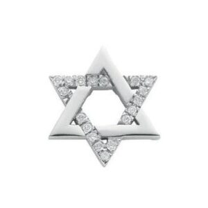 Diamond Star Of David
