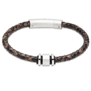 Men’s Leather Bracelet