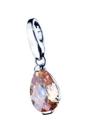 Champagne CZ Teardrop