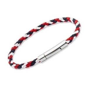 Great Britain Leather Bracelet