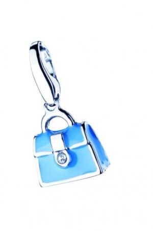 Light Blue Handbag