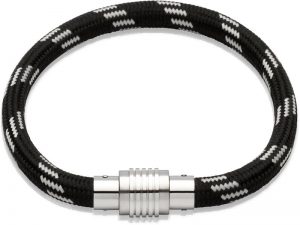 Men's Luminescent Climbing Rope Bracelet