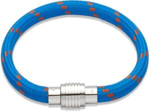 Men's Luminescent Climbing Rope Bracelet