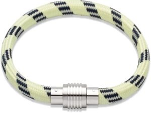 Men's Luminescent Climbing Rope Bracelet
