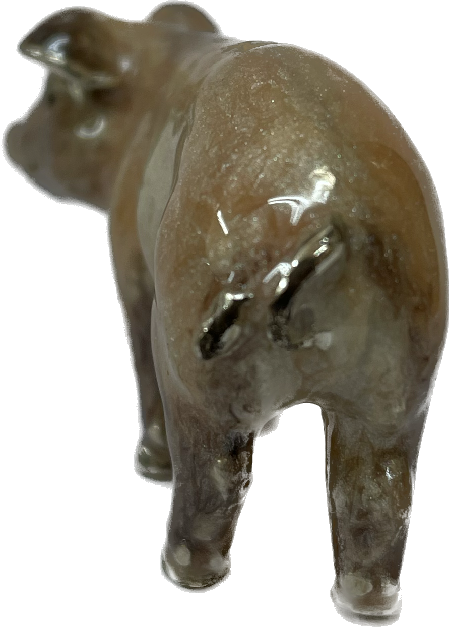 Sterling Silver Enamel Pig By Sorini Argenti - Image 4