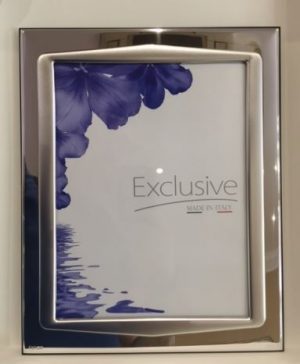 Silver Photo Frame/Mirror