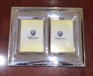Silver Photo Frame
