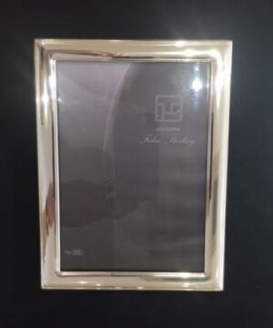 Silver Photo Frame